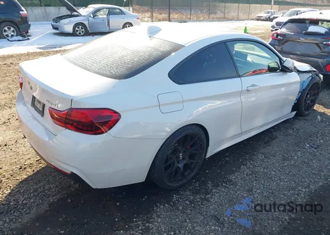 2016 BMW 4 Series 428I xDrive from USA, damaged, VIN WBA3N9C51GK249204